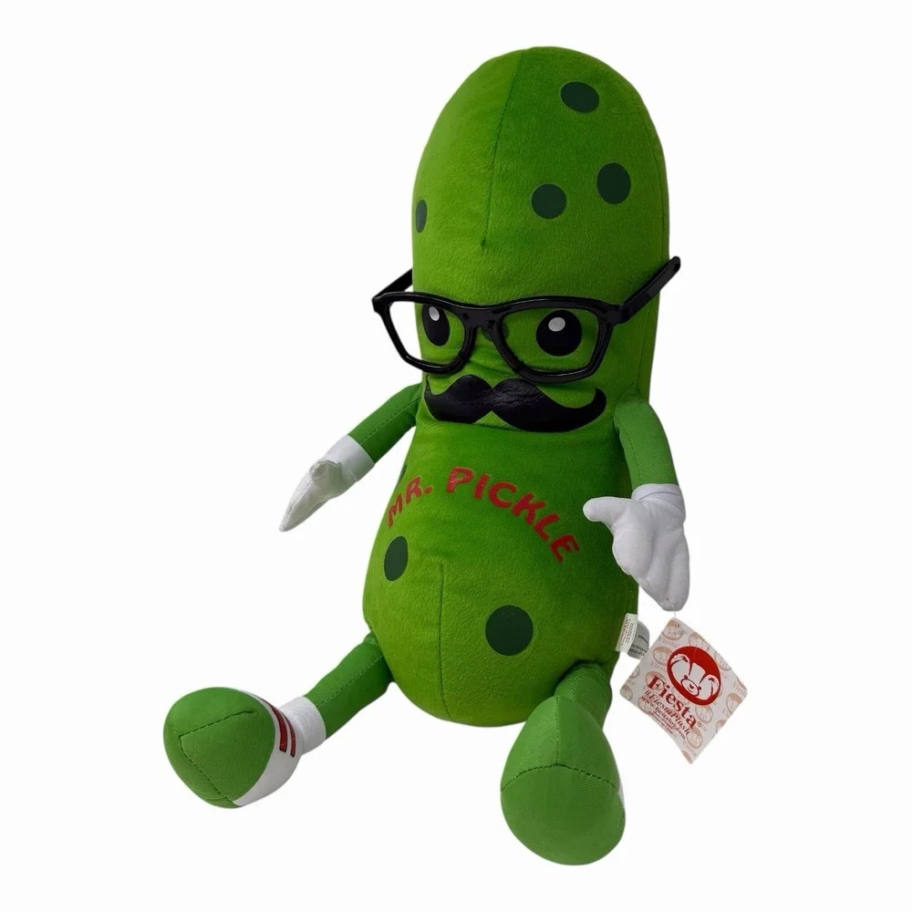 Fiesta Toys Mr. Pickle‎ with Mustache and Glasses 15
